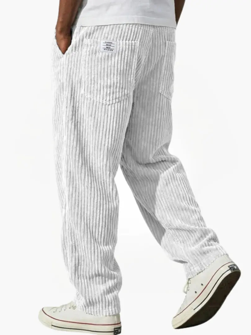 Monaco — Slim Corduroy Trousers