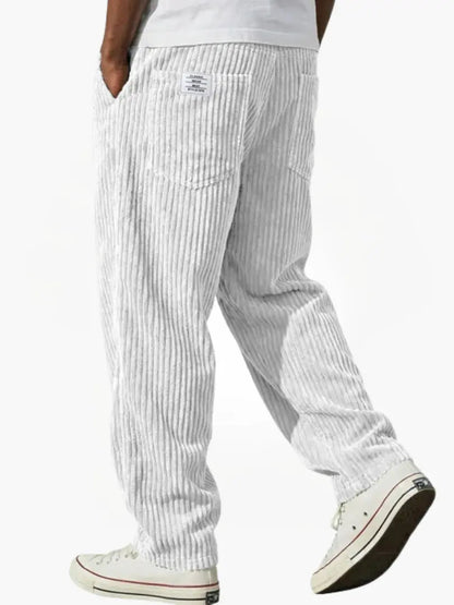 Monaco — Slim Corduroy Trousers