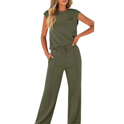KAIYA - Casual Soft Lounge Co-Ord