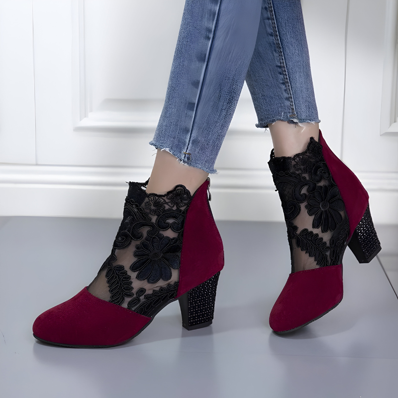 Norene — Breathable Comfortable Heels
