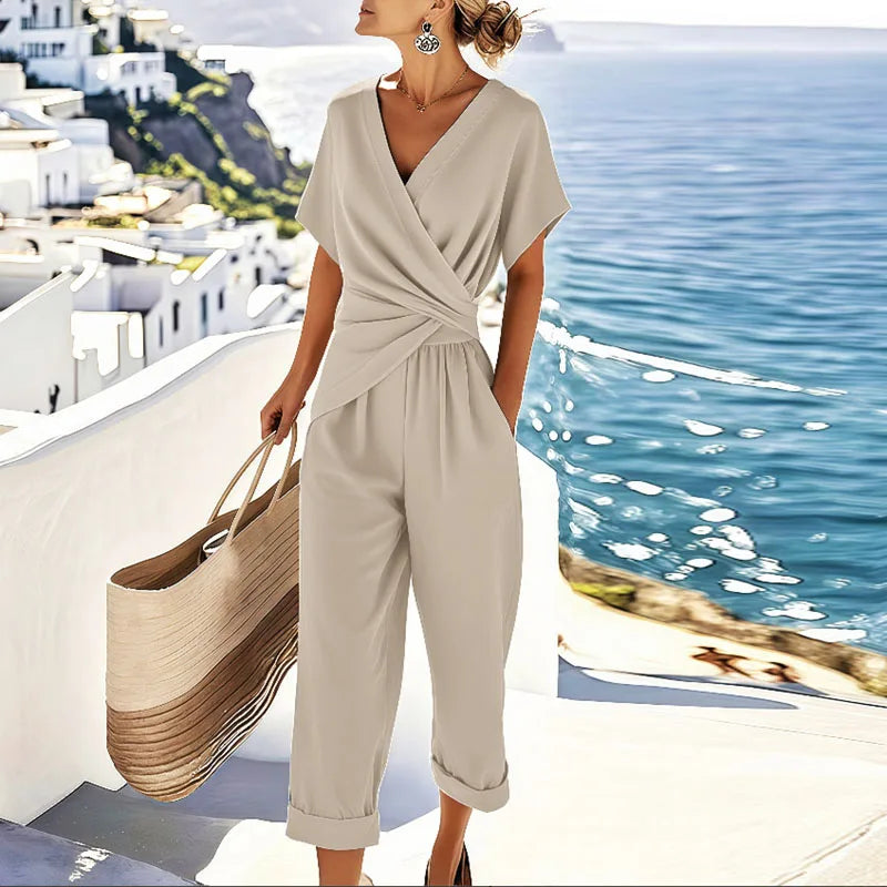 Laurèss — Women's Elegant Two-Piece Suit Set