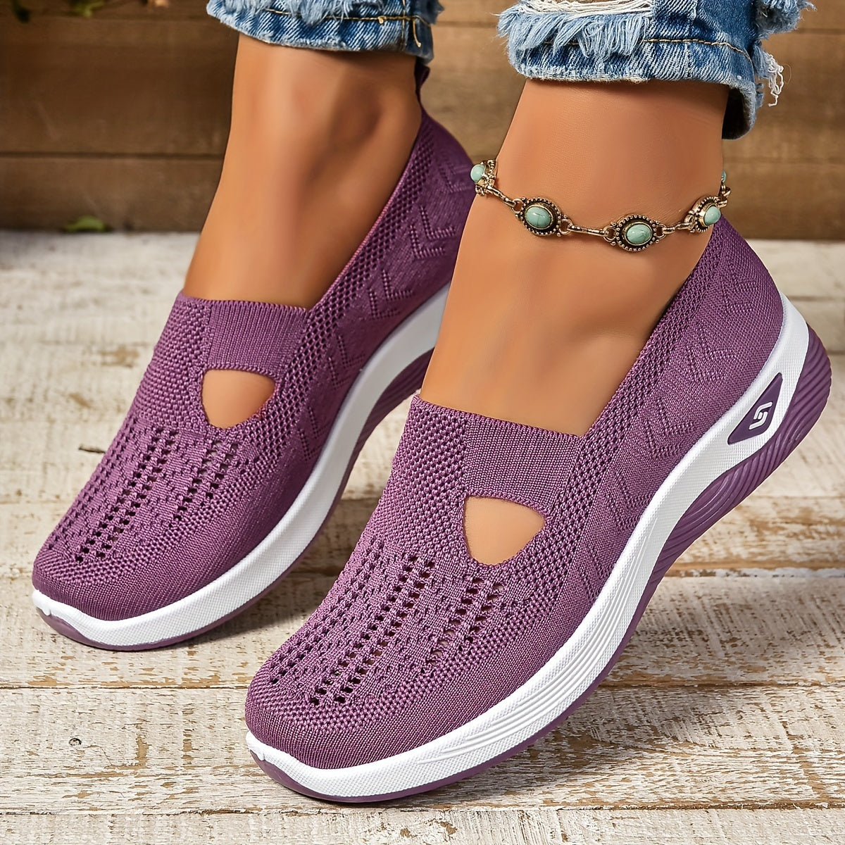 Flex Step Non-Slip Shoes - Comfortable Footwear