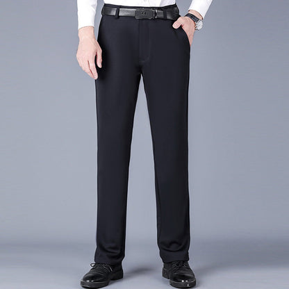 Men's Classic Casual Pants with High Elasticity