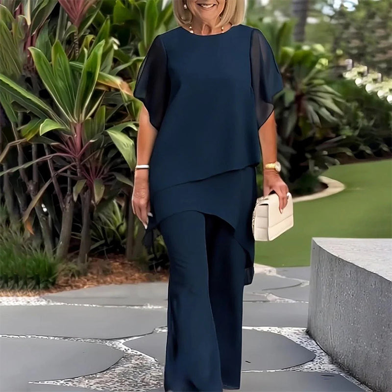 Elara - Effortless Elegant Two-Piece Flow Set