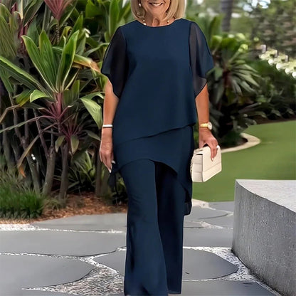 Elara - Effortless Elegant Two-Piece Flow Set
