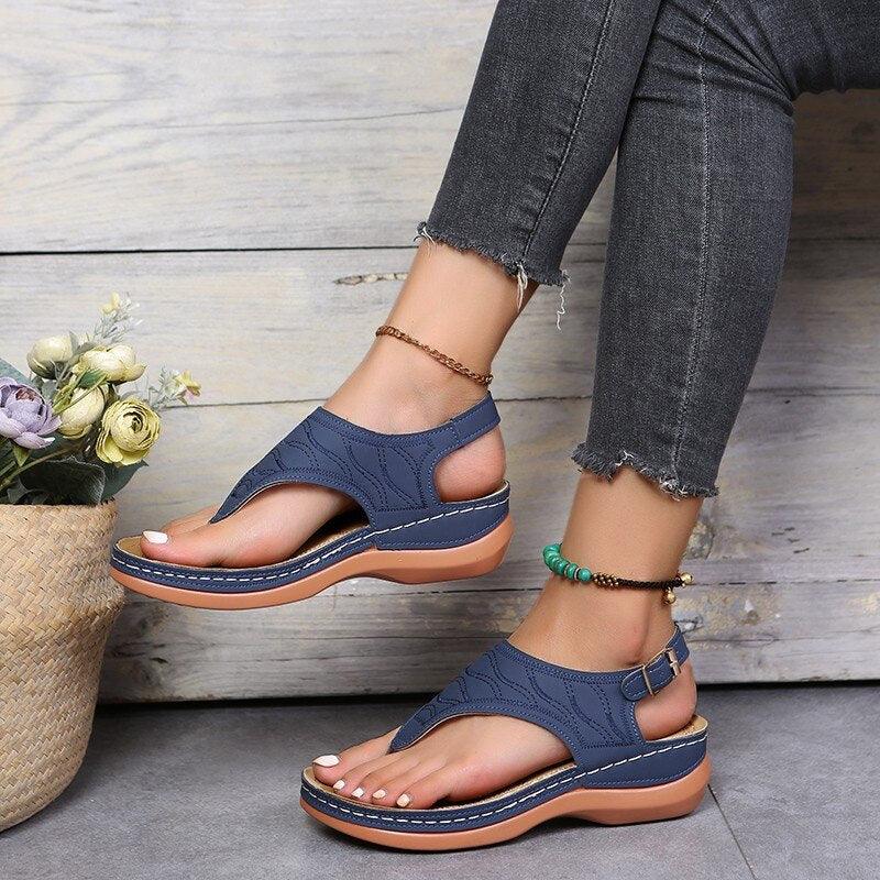 Oxford Women Flat Sandals