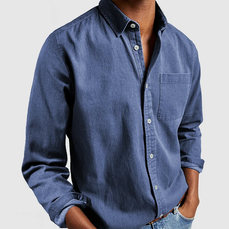 Alvin - Effortless Tailored Premium Casual Shirt