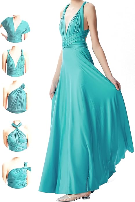 Versatile Dress - Tied in Multiple Ways