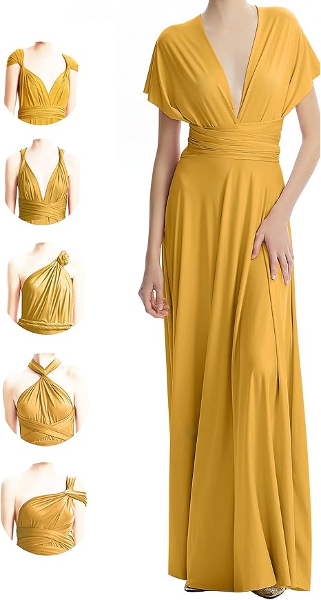 Versatile Dress - Tied in Multiple Ways