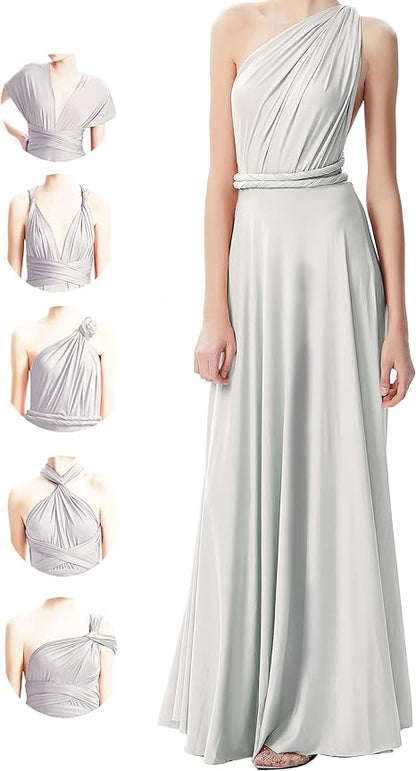 Versatile Dress - Tied in Multiple Ways
