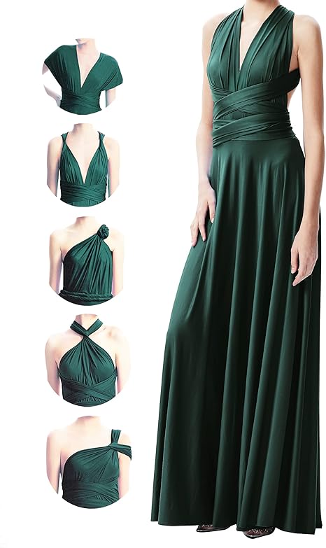 Versatile Dress - Tied in Multiple Ways