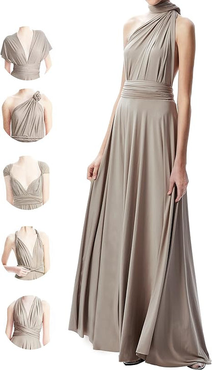 Versatile Dress - Tied in Multiple Ways