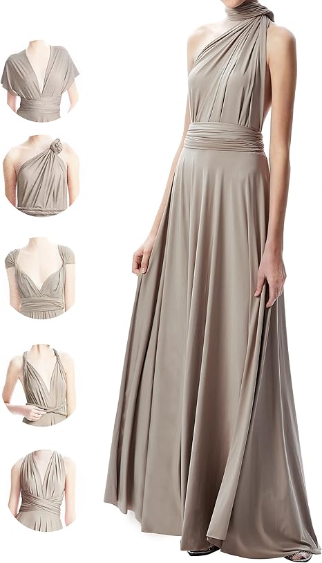 Versatile Dress - Tied in Multiple Ways