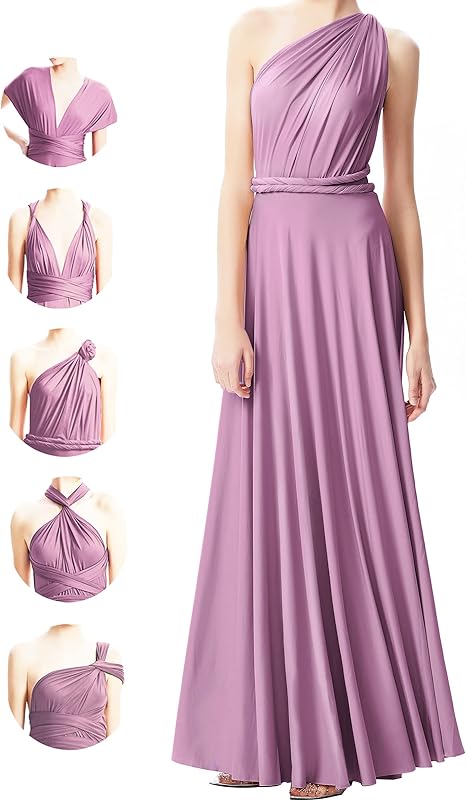 Versatile Dress - Tied in Multiple Ways