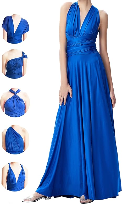 Versatile Dress - Tied in Multiple Ways