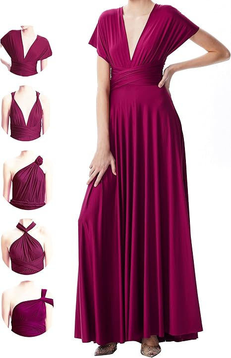 Versatile Dress - Tied in Multiple Ways