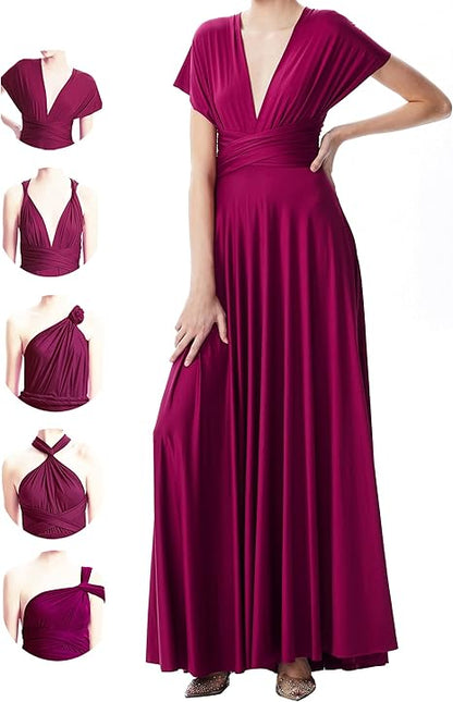 Versatile Dress - Tied in Multiple Ways