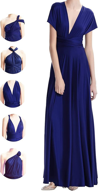 Versatile Dress - Tied in Multiple Ways