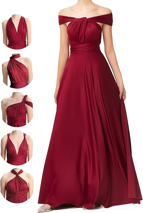 Versatile Dress - Tied in Multiple Ways