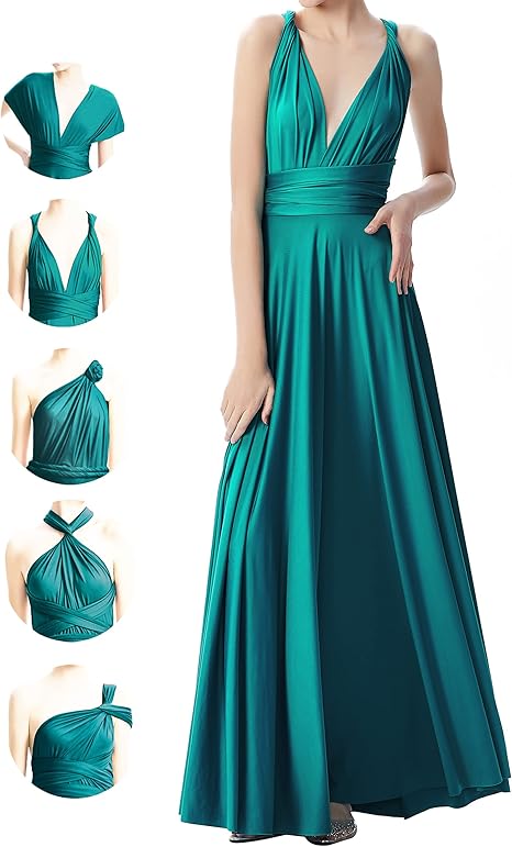 Versatile Dress - Tied in Multiple Ways