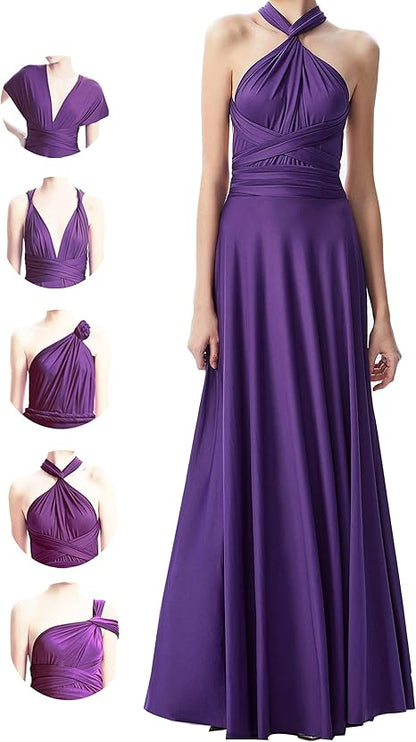 Versatile Dress - Tied in Multiple Ways