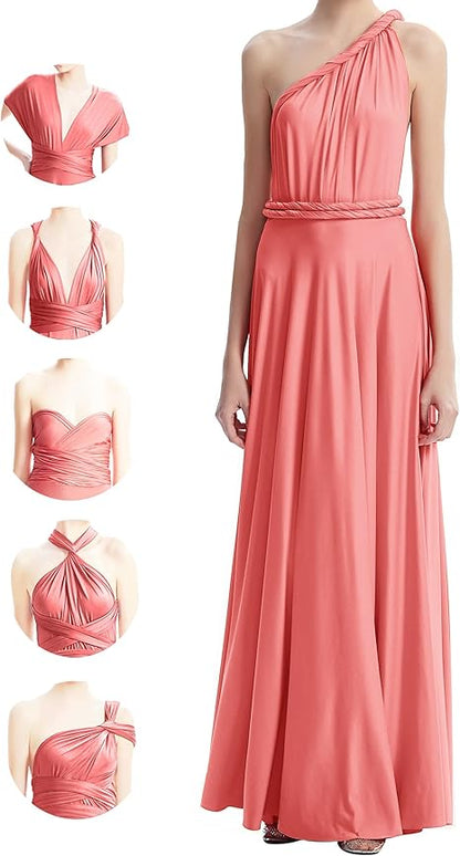 Versatile Dress - Tied in Multiple Ways