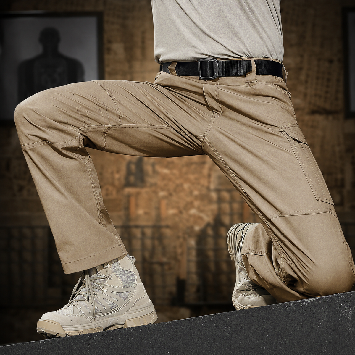 Kaldur — Tactical Cargo Trousers with Reinforced Knees