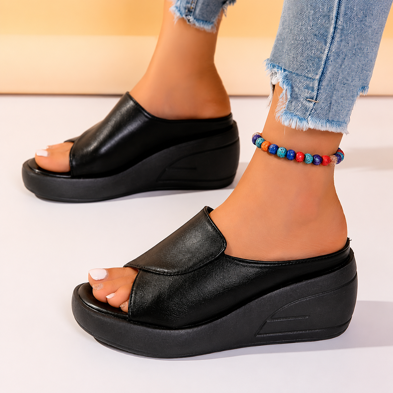 Céline — Wide-Fit Comfort Sandal