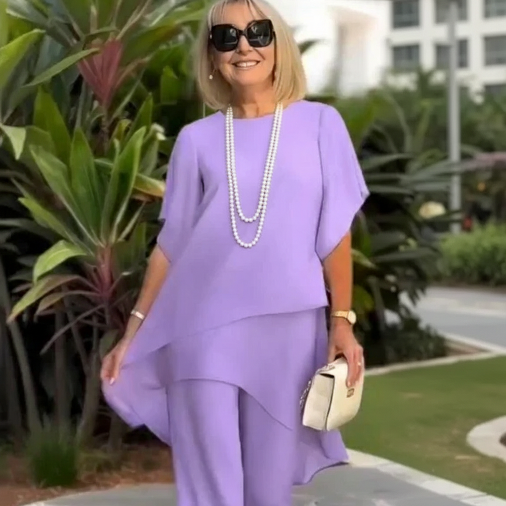 Elara - Effortless Elegant Two-Piece Flow Set