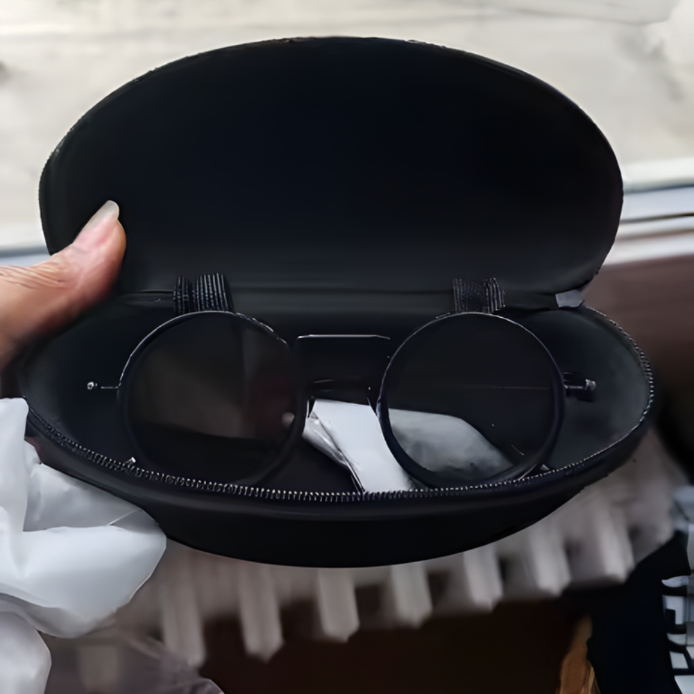 FlexVision | Adjustable Black Sunglasses
