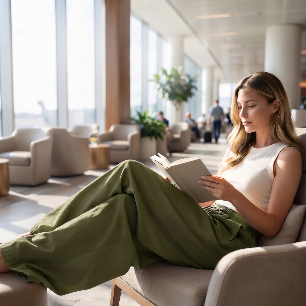 Kastara — Voluminous Pleated Lantern Trousers