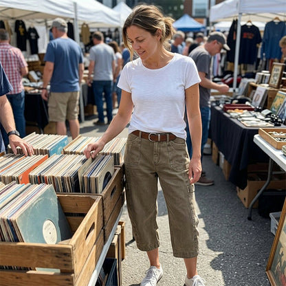 Kastelle — Relaxed Cargo Capris