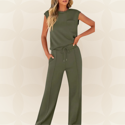 Anna Summer Lounge Co-Ord