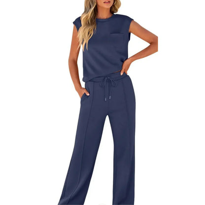 KAIYA - Casual Soft Lounge Co-Ord