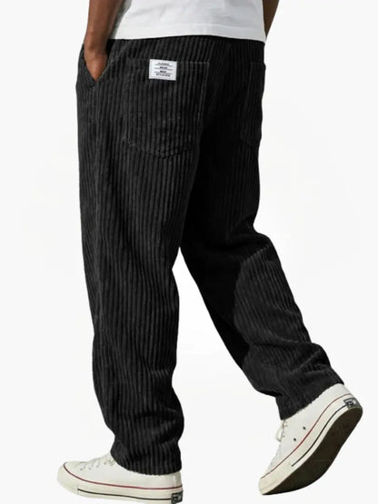 Monaco — Slim Corduroy Trousers