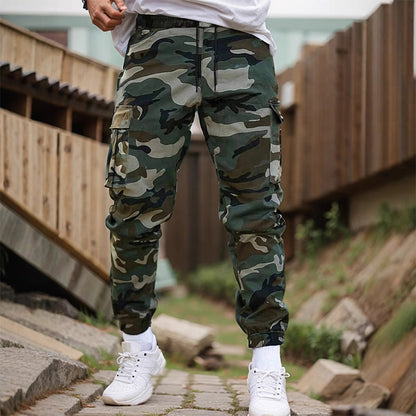 Trex — Tactical Camo Outdoor Cargo Trousers