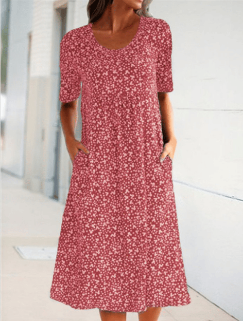 Vanny – Floral Pocket Maxi Dress