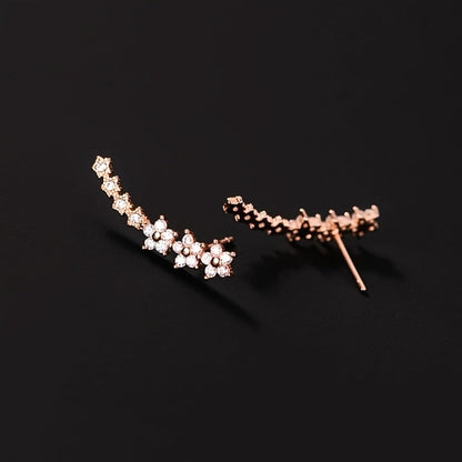 Fleuré — Timeless Floral Earrings