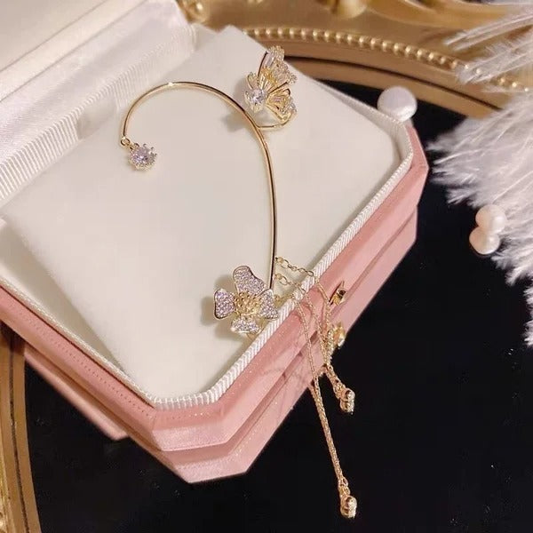 Elegant Simple Ear Clips