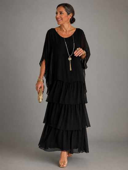 Lara — Fluid Maxi Dress