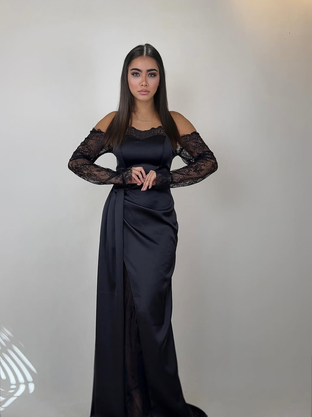 Chantilly — Lace Evening Gown