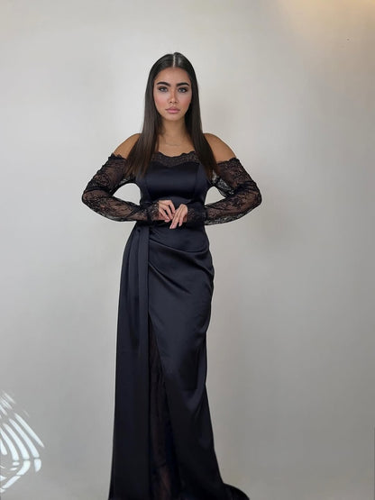 Chantilly — Lace Evening Gown