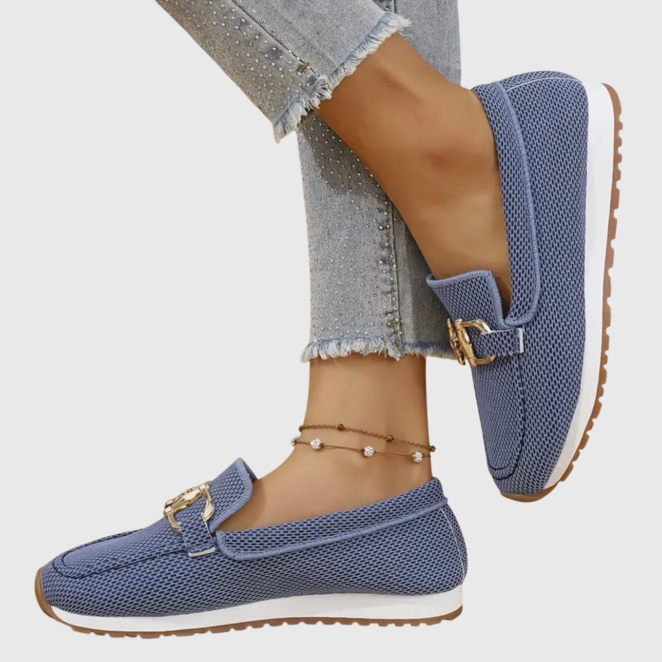 Susie - Comfortable Orthopedic Loafer Sneakers