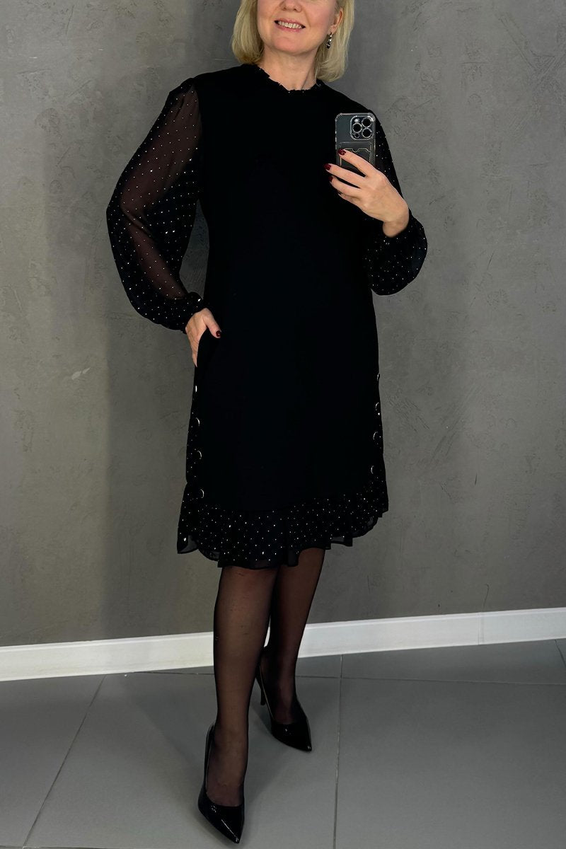 Diamond Elegant Women's Dress