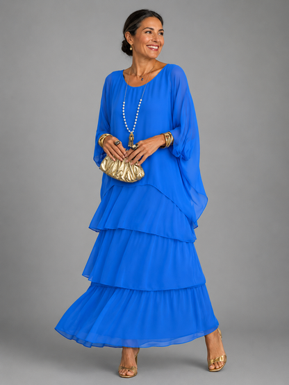 Lara — Fluid Maxi Dress