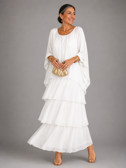 Lara — Fluid Maxi Dress