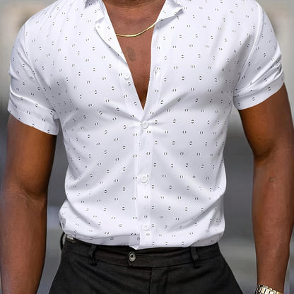 GIULIO | SUMMER SHIRT WITH PRINT