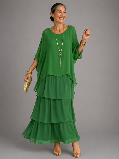 Lara — Fluid Maxi Dress