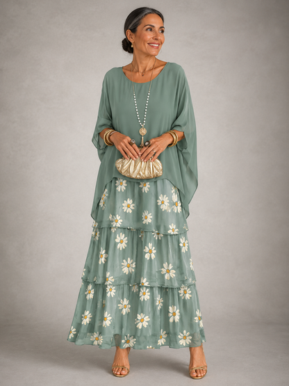 Lara — Fluid Maxi Dress