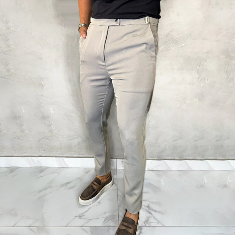 Fliwos —  Stretch Slim-Fit Trousers